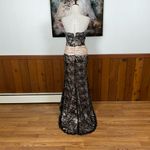 Elegant Vintage Y2K Tiffany Pageant/Prom Gown! Black Size 6 Photo 6