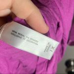 Carole Hochman  Modern Luxery Pink/Purple Long Sleeve Top 1X Photo 6