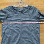 Athleta  Long Sleeve Light Grey Tunic - size Large Photo 7