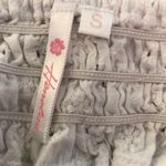 Honolua eyelet strapless tunic White Photo 1