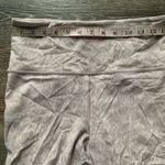 Athleta  Cream Light Pink Elation Textured Tight Leggings M Photo 2