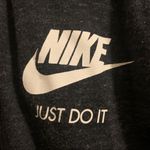 Nike  Sportswear Heather Dark Gray Jacket Size S Photo 2