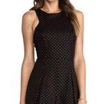 Dolce Vita Hoytt Metallic Gold Dots Black Romper Photo 0