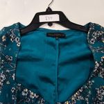 House of Harlow 1960 x REVOLVE Vaida Mini Dress in Teal Floral Multi XS Blue Photo 11
