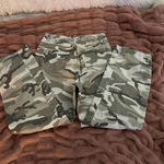 SheIn Grey and White Camo Pants Photo 1