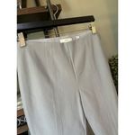 Vince Stitch Front Seam Ponte Legging Dark Grey Womens Size Large Photo 4