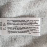 Three Dots Gray Pullover Sweatshirt Small Gray Sweatshirt Quarter-zip Pullover Photo 7