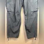Aritzia TNA Supply Cargo Gray Cotton Pants Size 8 Photo 4
