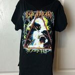 Def Leppard HYSTERIA LONG FIT CUSTOM CUT GRAPHIC TRE Photo 0