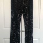 BANJUL Black Sequin High Waisted Pants Size M (4/6) Photo 7