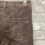 Rag and Bone Nickle Gray Skinny High Rise Corduroys Photo 4