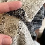 Calvin Klein  gray black cowl neck tunic size S/M 55% cotton Photo 5