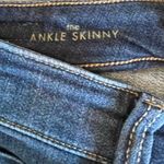 LIVERPOOL Los Angeles Denim‎ Ankle Skinny Blue Mid Rise Jeans Size 2 Photo 7