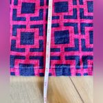 Charming Charlie Women Small pink blue geometric v-neck sleeveless tunic Top Photo 12