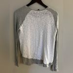 Generation Love  Women’s Gray Two Tone Knit Scoop Neck Sweater Size XS Photo 1