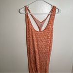 a.n.a . Sleeveless Print Maxi Dress Playful Peach XL Photo 3