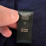 Ella Moss  purple black lace ankle length maxi dress size small Photo 12