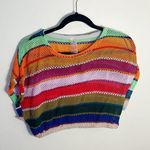 PQ Swim Women's Bree Pants and Crop Top Multi Photo 3