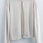 Djerf Avenue  Cream Button Cardigan Large Photo 3