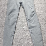 Alphalete Athletics Size Small Leggings Blue Gray Full Length Seamless Women's Photo 0