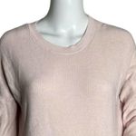 Magaschoni M Sweater Womens Small Blush Pink Everyday Neutral Basic Minimalist Photo 3