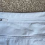 Lululemon speed up shorts 2.5 inch low rise white size 6 Photo 3
