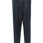 Wilfred Free  Faux Leather Leggings Black High Waisted Stretchy Women's Small Photo 0