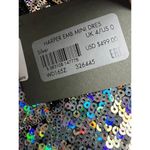 ALLSAINTS Sequin Harper Dress NWT Sz. 0 Photo 6