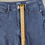 J.Jill Blue Denim High Rise Premium Flex Legging Jeans Women's Size 6T Photo 12