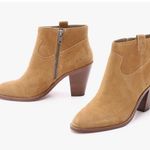 Ash  Women's Ivana Ankle Boots Western Bootie Suede Size 37 7 Photo 0