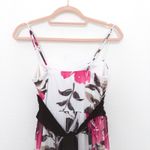 Y2K Speechless‎ Womens Babydoll Dress Size S White Pink Floral Mini Party Retro Photo 6