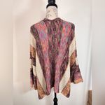 In Loom  Soft Knit Colorful Open Sweater Size M/L Photo 2