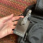 TUMI ALPHA BRAVO 2WAY Briefcase Shoulder bag Nylon Black 222634HK2 from Japan Photo 3