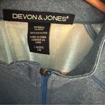 Devon & Jones size large quarter zip long sleeve pullover jacket with pockets Photo 2