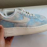 Nike women's Air Force 1 clouds Celestine blue Photo 0