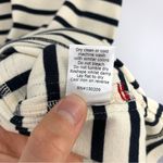 LA LIGNE Edie Cotton Dress Striped Cream Black L Size L Photo 6