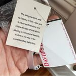 David's Bridal NWT  Halter Satin Tea-length Black Event Dress Whimsigoth Photo 2