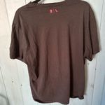 Netflix  & Chill Black & Red Unisex T-Shirt, Size M Photo 7