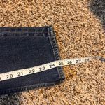 Abercrombie & Fitch Abercrombie Fitch Ultra High Rise Ankle Straight Dark Wash Denim Jeans Women Photo 5