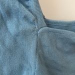 Lulus NWT Blue Long Sleeve Top Size Small Photo 2