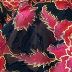 Victoria's Secret VINTAGE Red and Black sleep shirt Night dress Size medium Photo 8