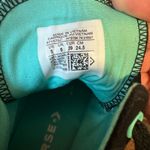 Converse  Chuck Lift 2X Platform  571675C Women 8 Black Turquoise‎ Sneakers Shoes Photo 3