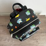 Lounge Fly x Pokemon Starters Mini Backpack Black Photo 8