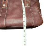 Michael Kors  Vintage Greenwich brown pebbled leather tote bag Photo 8