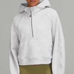 Lululemon Scuba Oversized Half Zip Hoodie Size XS/S LW3DUSS Photo 0