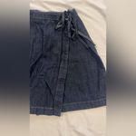 Ann Taylor Blue Skorts with Wrap Design Photo 2