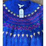 Time And Tru  Junior Christmas Ugly Sweeter  Fair Isle Long Sleeve  Size Xl 16-18 Photo 2