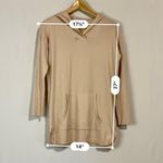 Philosophy Women’s Casual Hooded Pullover Light Pink Size XS NWT Photo 6