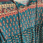 Venus Lascana  Bohemian Print Women's Top Size S Photo 6