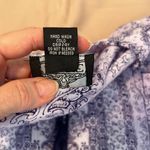 Angie  flowy tunic or mini dress cute distressed crinkly fabric GUC Photo 5